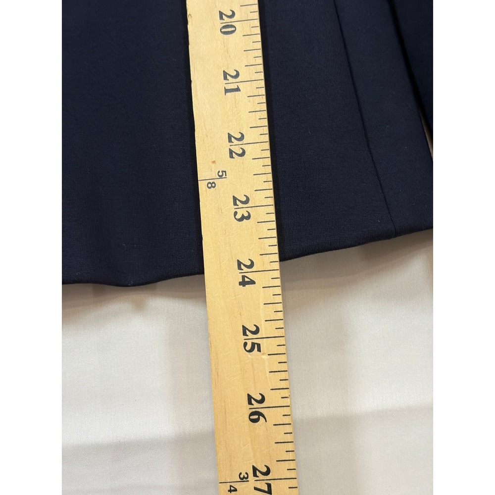 Boden Womens Navy Blue Two Piece Pant Suit Blazer Flare Trousers NEW - Picture 8 of 16